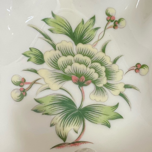 🌟HP🌟VTG 50s Porcelain Holohaza of Hungary Bon Bon Dish - Picture 8 of 8